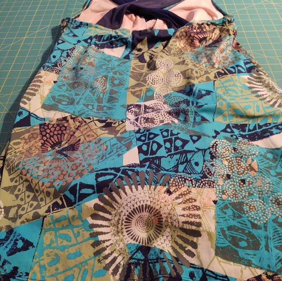 Islander One Piece Bathing Suit Size 18 - Picture 9 of 13